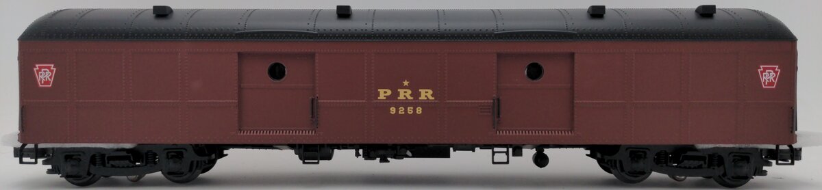 Weaver G22201LD Pennsylvania RR Keystone B60b Baggage/Mail Car (3 Rail) EX/Box