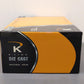 K-Line K3480-0001 O Gauge Pennsylvania 0-6-0 B6 Steam Switcher #505 w/Railsounds EX/Box