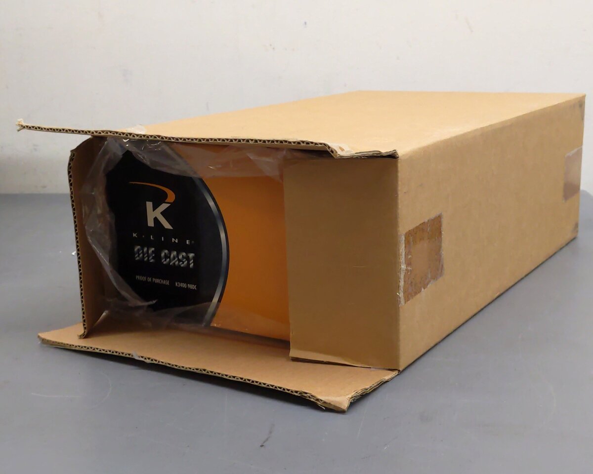 K-Line K3480-0001 O Gauge Pennsylvania 0-6-0 B6 Steam Switcher #505 w/Railsounds EX/Box