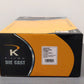 K-Line K3480-0001 O Gauge Pennsylvania 0-6-0 B6 Steam Switcher #505 w/Railsounds EX/Box