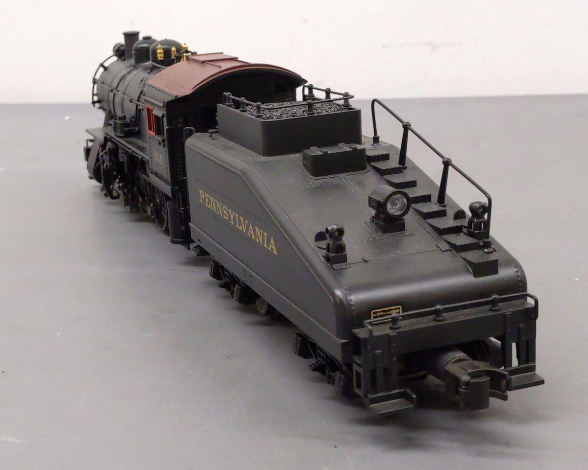 K-Line K3480-0001 O Gauge Pennsylvania 0-6-0 B6 Steam Switcher #505 w/Railsounds EX/Box