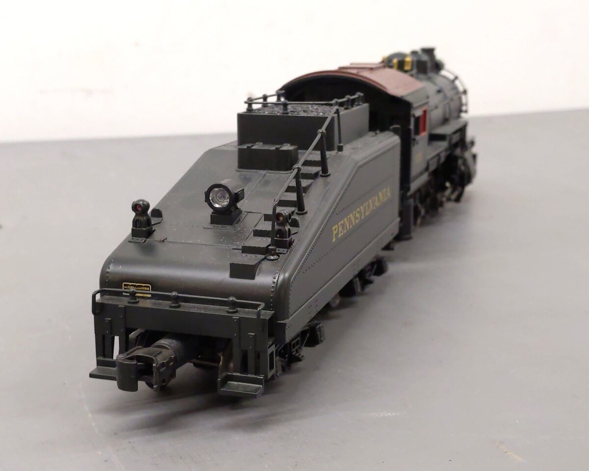 K-Line K3480-0001 O Gauge Pennsylvania 0-6-0 B6 Steam Switcher #505 w/Railsounds EX/Box