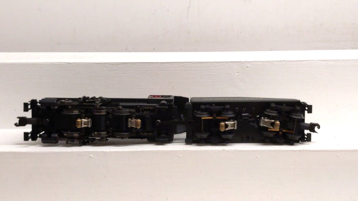 K-Line K3480-0001 O Gauge Pennsylvania 0-6-0 B6 Steam Switcher #505 w/Railsounds EX/Box