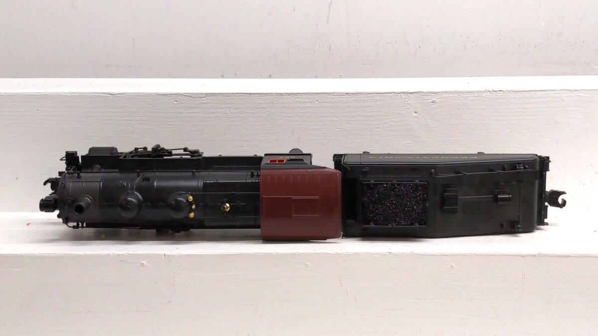 K-Line K3480-0001 O Gauge Pennsylvania 0-6-0 B6 Steam Switcher #505 w/Railsounds EX/Box