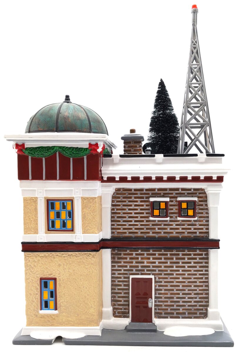 Dept 56 55337 Snow Village "KBRR TV" LN/Box