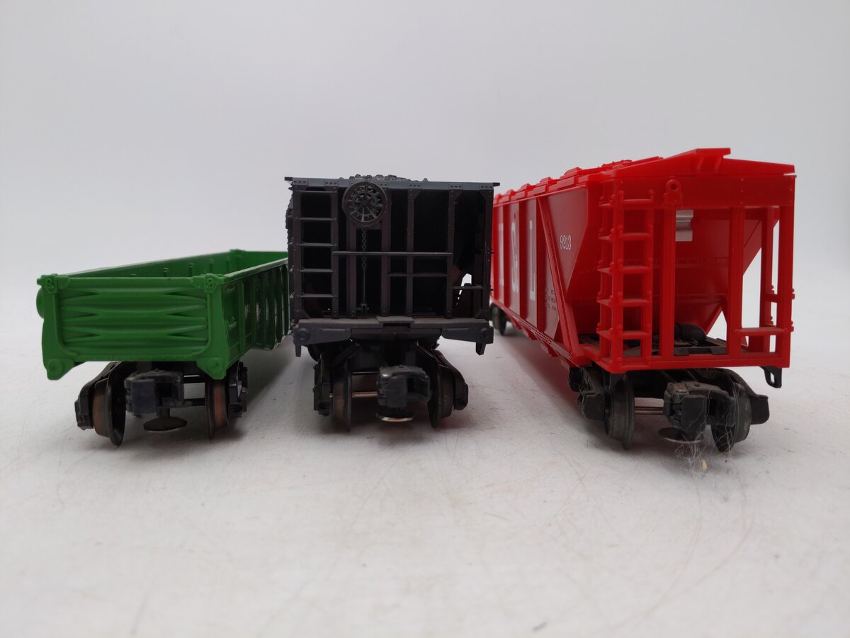 Lionel & K-Line Assorted Train Cars [3] EX