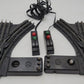 Lionel O22 Vintage O Left-Hand & Right-Hand Electric Remote Switches (Pair of 2) VG