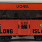 Lionel 6-17679 Long Island Bay Window Caboose w/Smoke EX/Box