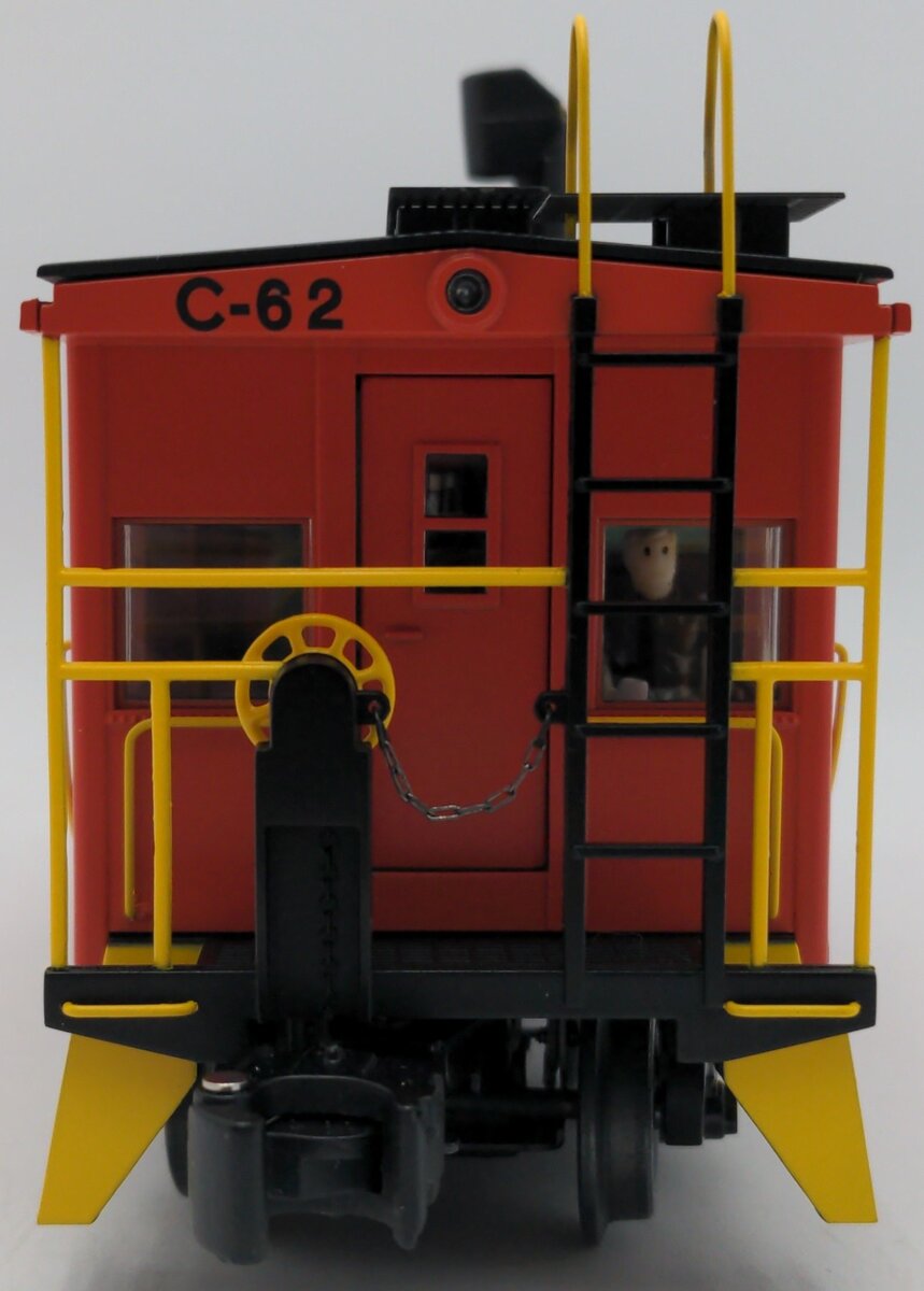 Lionel 6-17679 Long Island Bay Window Caboose w/Smoke EX/Box