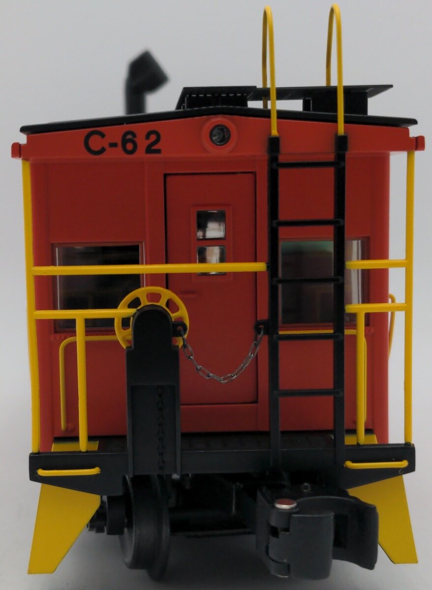 Lionel 6-17679 Long Island Bay Window Caboose w/Smoke EX/Box
