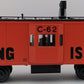 Lionel 6-17679 Long Island Bay Window Caboose w/Smoke EX/Box