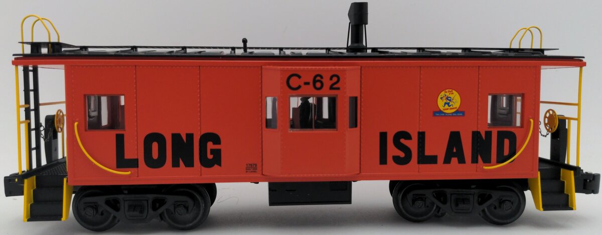 Lionel 6-17679 Long Island Bay Window Caboose w/Smoke EX/Box