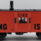 Lionel 6-17679 Long Island Bay Window Caboose w/Smoke EX/Box