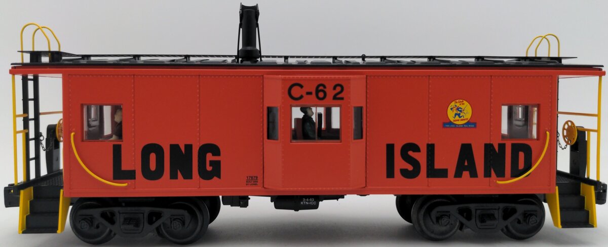 Lionel 6-17679 Long Island Bay Window Caboose w/Smoke EX/Box