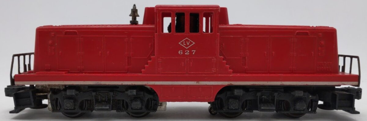 Lionel 627 Vintage O Gauge Lehigh Valley 44 Ton Diesel Locomotive