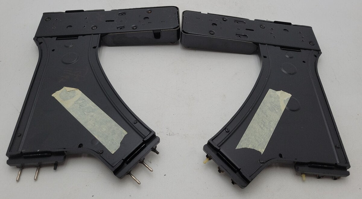 Lionel O22 Vintage O Left-Hand & Right-Hand Electric Remote Switches (Pair of 2) VG