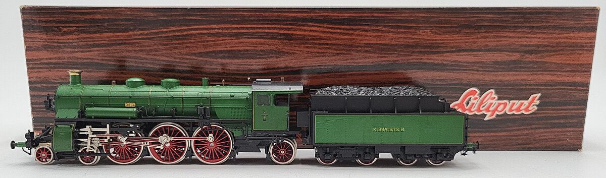 Roco 1802 HO Scale K. Bay Sts B Steam Locomotive EX/Box