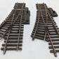 Atlas 6024 O Right Hand Manual Switch Turnouts (2) - (2-Rail)