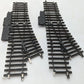 Atlas 6024 O Right Hand Manual Switch Turnouts (2) - (2-Rail)