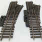 Atlas 6024 O Right Hand Manual Switch Turnouts (2) - (2-Rail)