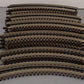 Atlas 6043 O 3-Rail O-27 Nickel Silver Full Curve Track (23) EX