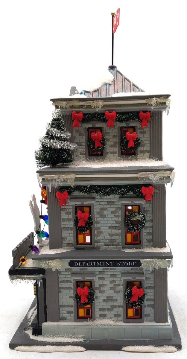 Dept 56 A Christmas Story Higbee's Department Store EX/Box
