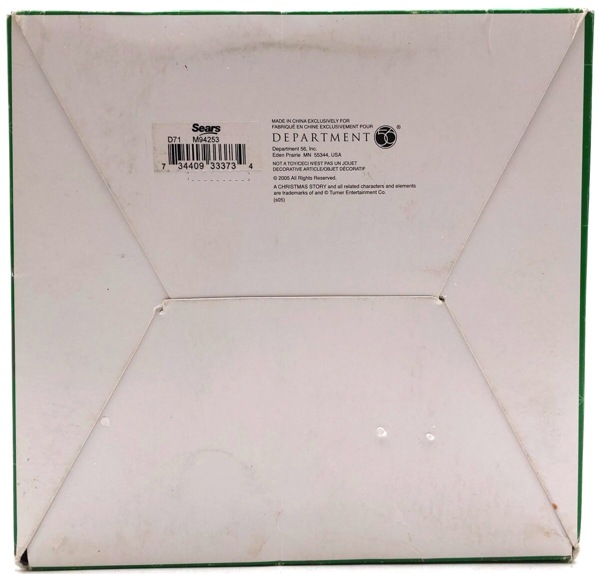 Dept 56 A Christmas Story Higbee's Department Store EX/Box
