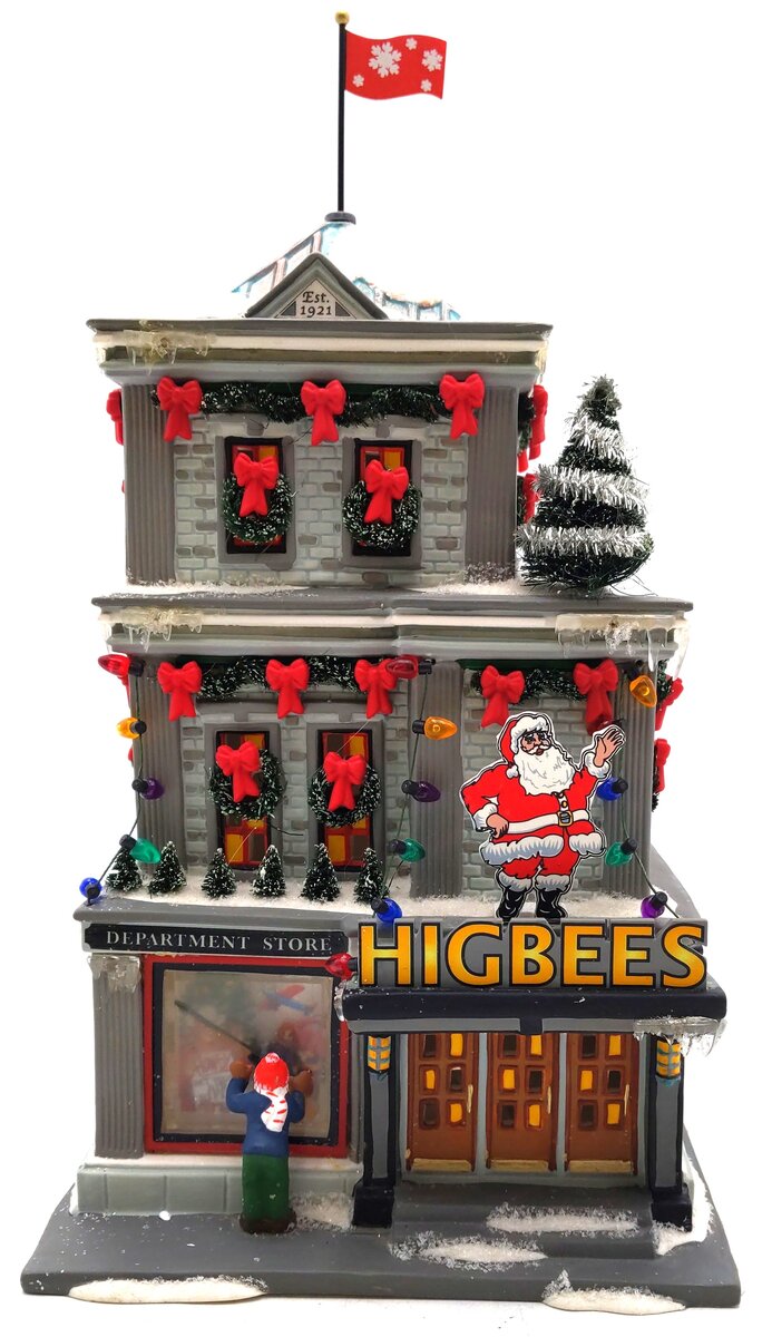 Dept 56 A Christmas Story Higbee's Department Store EX/Box