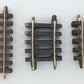 Atlas 6004/6014 O Assorted Straight & Curved Track Sections (19) - (2-Rail)