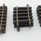 Atlas 6004/6014 O Assorted Straight & Curved Track Sections (19) - (2-Rail)