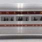 Lionel 2543 Vintage O Gauge Pennsylvania Aluminum "William Penn" Pullman Car