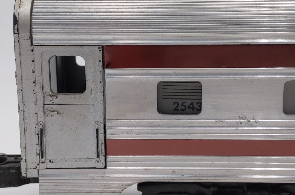 Lionel 2543 Vintage O Gauge Pennsylvania Aluminum 