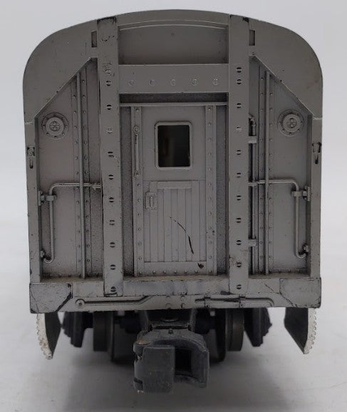 Lionel 2543 Vintage O Gauge Pennsylvania Aluminum "William Penn" Pullman Car