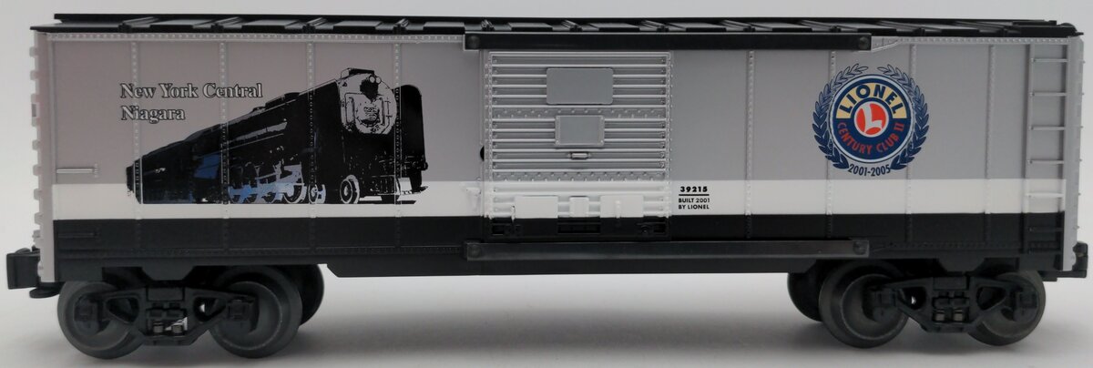 Lionel 6-39215 O New York Central Niagara BC Century Club Boxcar LN/Box