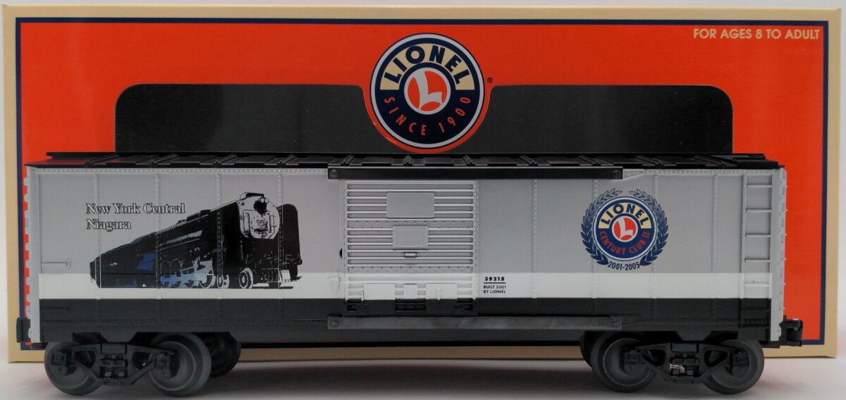 Lionel 6-39215 O New York Central Niagara BC Century Club Boxcar LN/Box