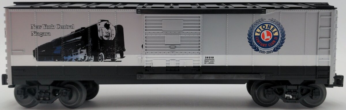 Lionel 6-39215 O New York Central Niagara BC Century Club Boxcar LN/Box