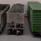 Walthers & Bachmann HO Assorted Freight- Hoppers & Box Cars #56500/748856(5) VG