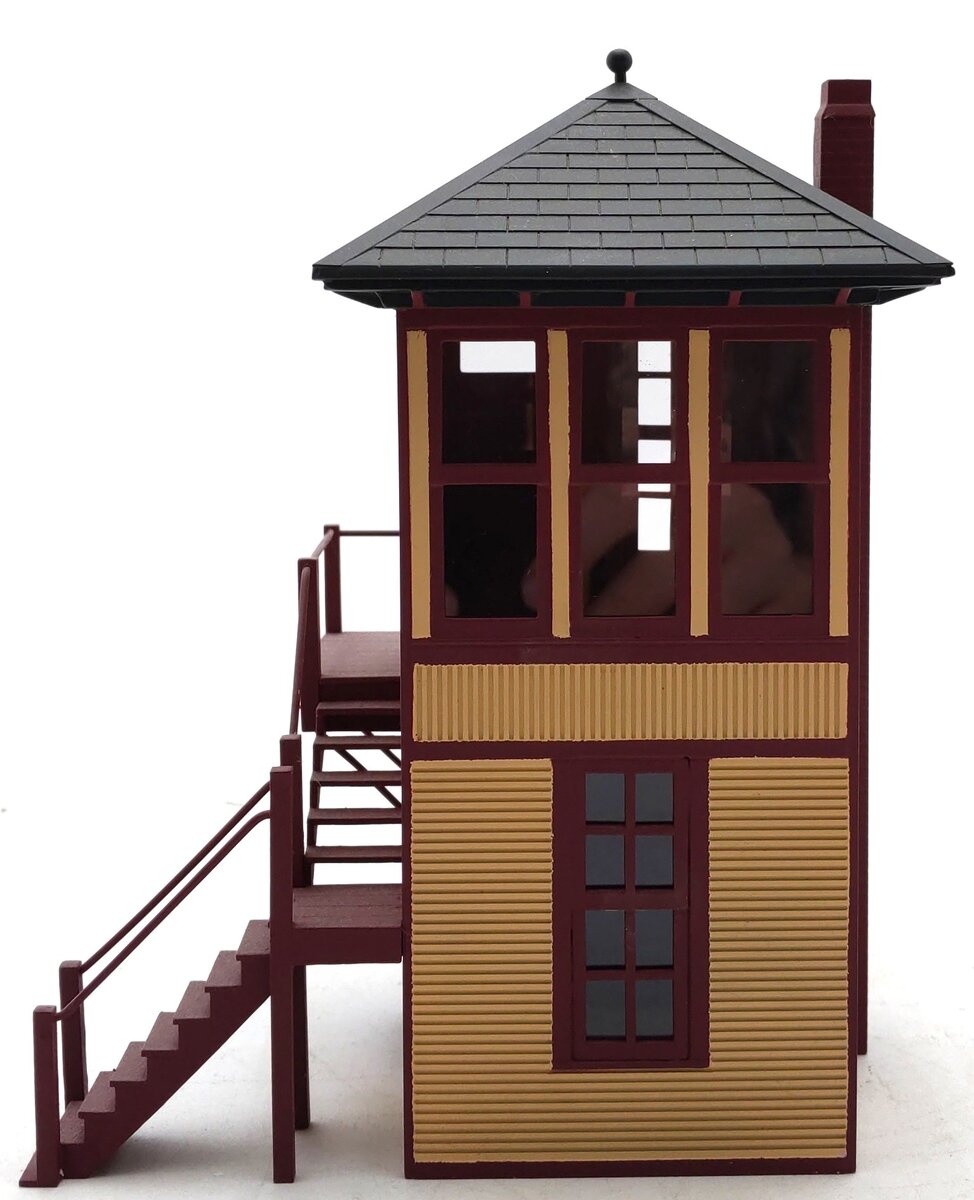 Weaver G1953B O Interlocking Tower Cream W/ Oxide Brown Gold Edition Assembled