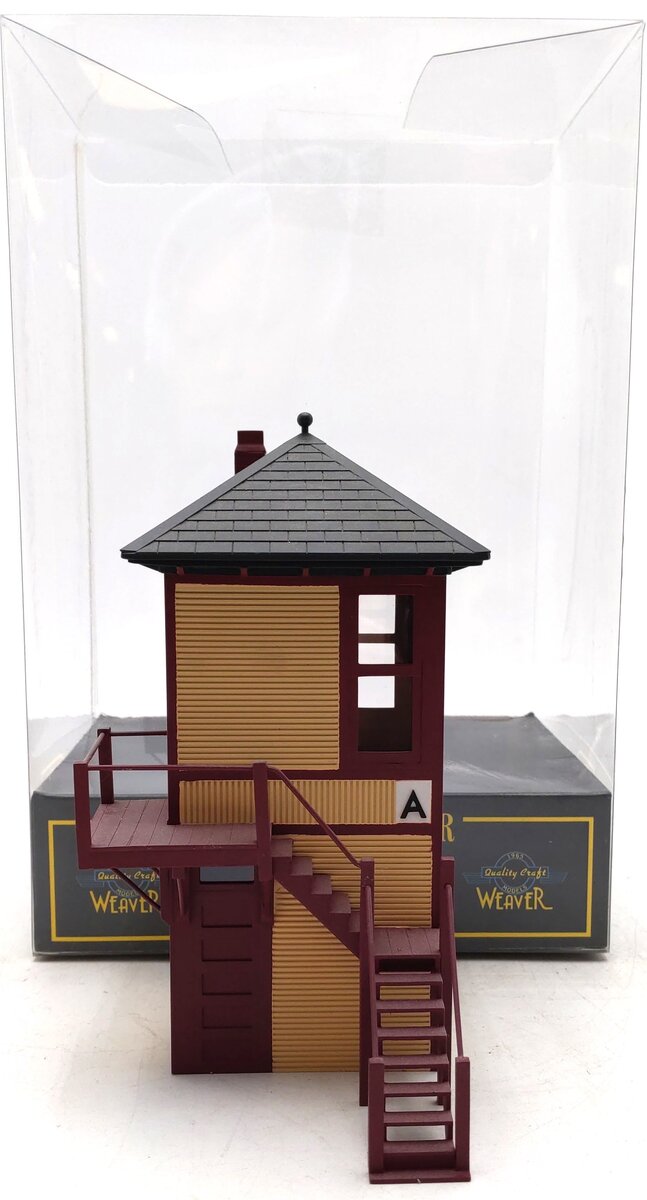 Weaver G1953B O Interlocking Tower Cream W/ Oxide Brown Gold Edition Assembled