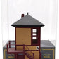 Weaver G1953B O Interlocking Tower Cream W/ Oxide Brown Gold Edition Assembled LN/Box