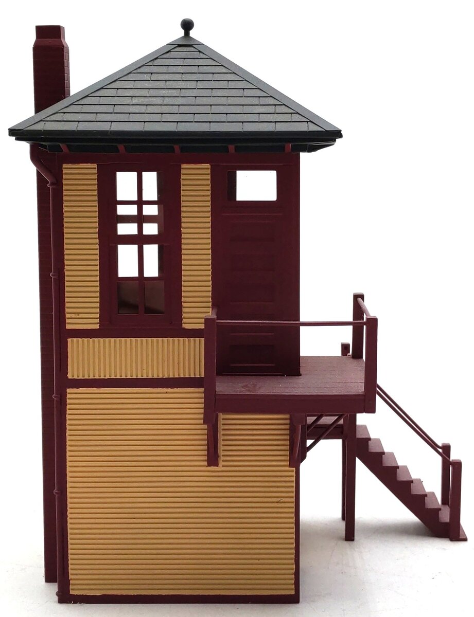 Weaver G1953B O Interlocking Tower Cream W/ Oxide Brown Gold Edition Assembled