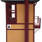 Weaver G1953B O Interlocking Tower Cream W/ Oxide Brown Gold Edition Assembled