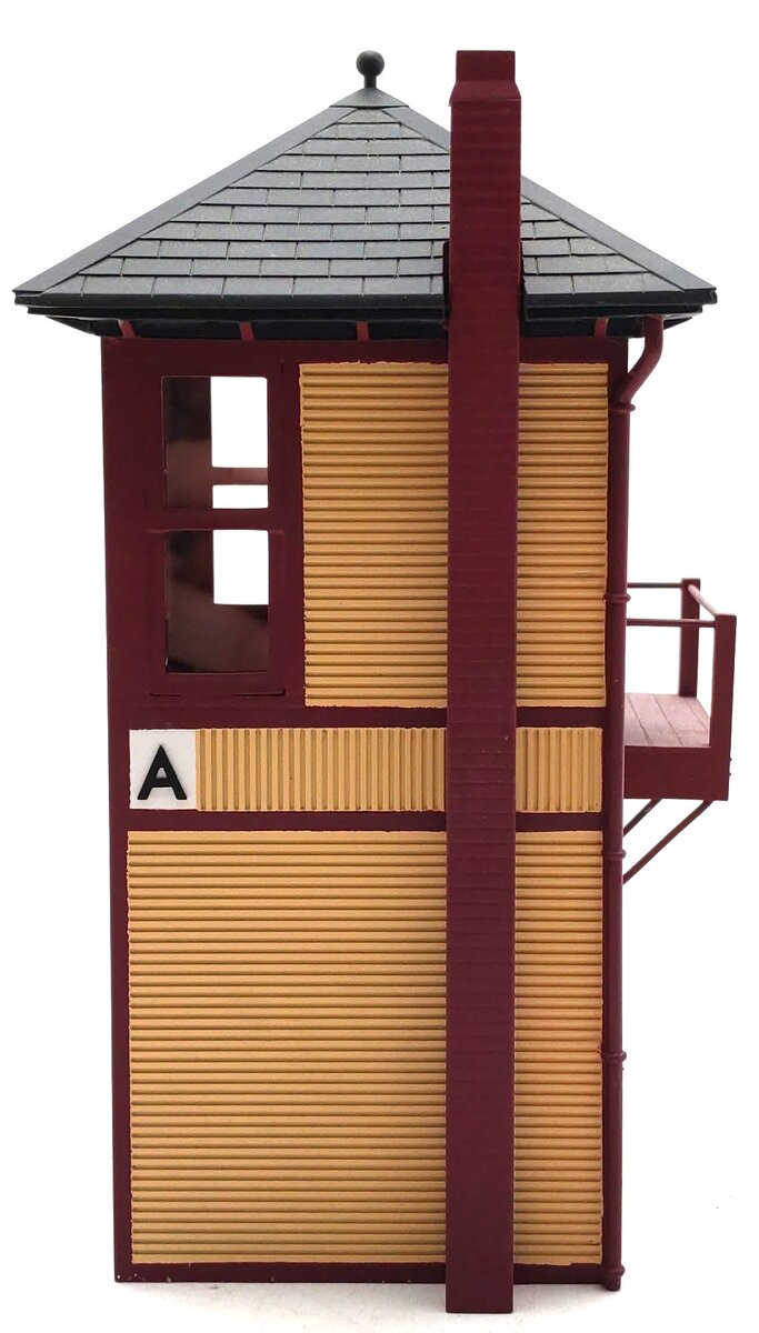 Weaver G1953B O Interlocking Tower Cream W/ Oxide Brown Gold Edition Assembled