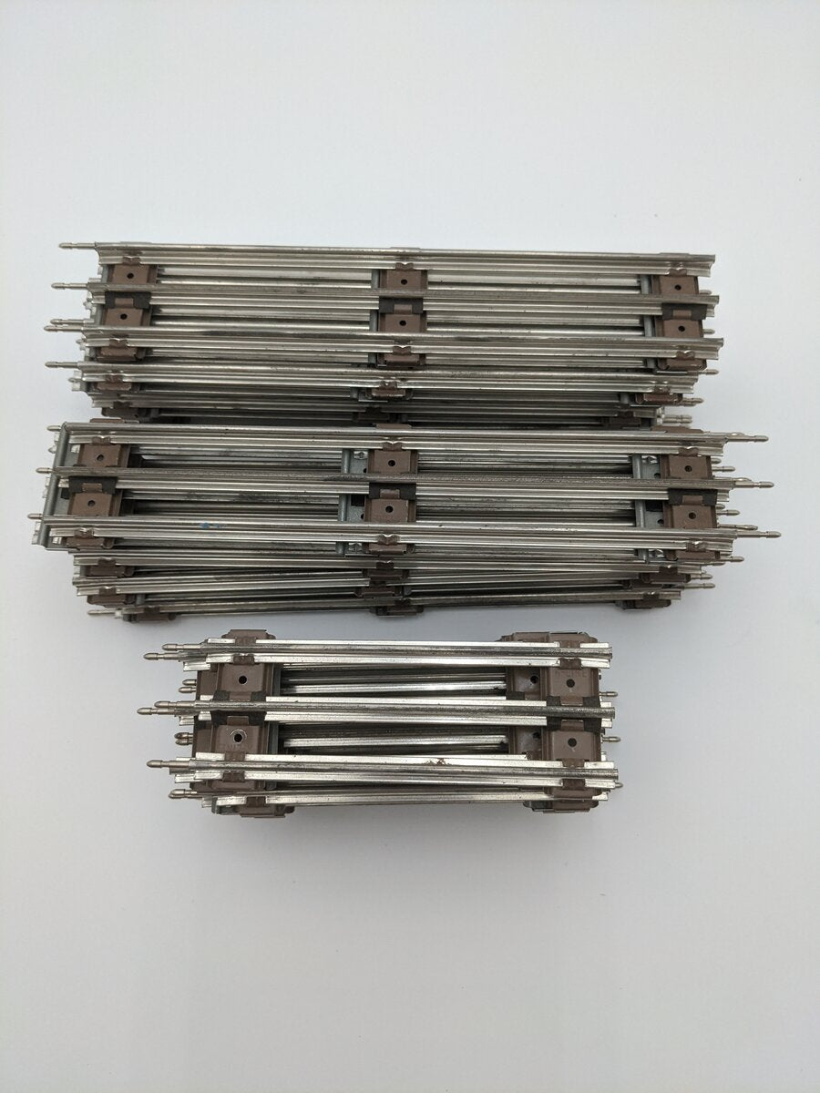 K-Line O O27 Assorted Straight Track [38] VG
