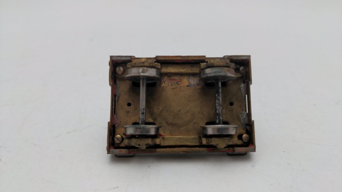 HO Scale BRASS Scale Test Car EX