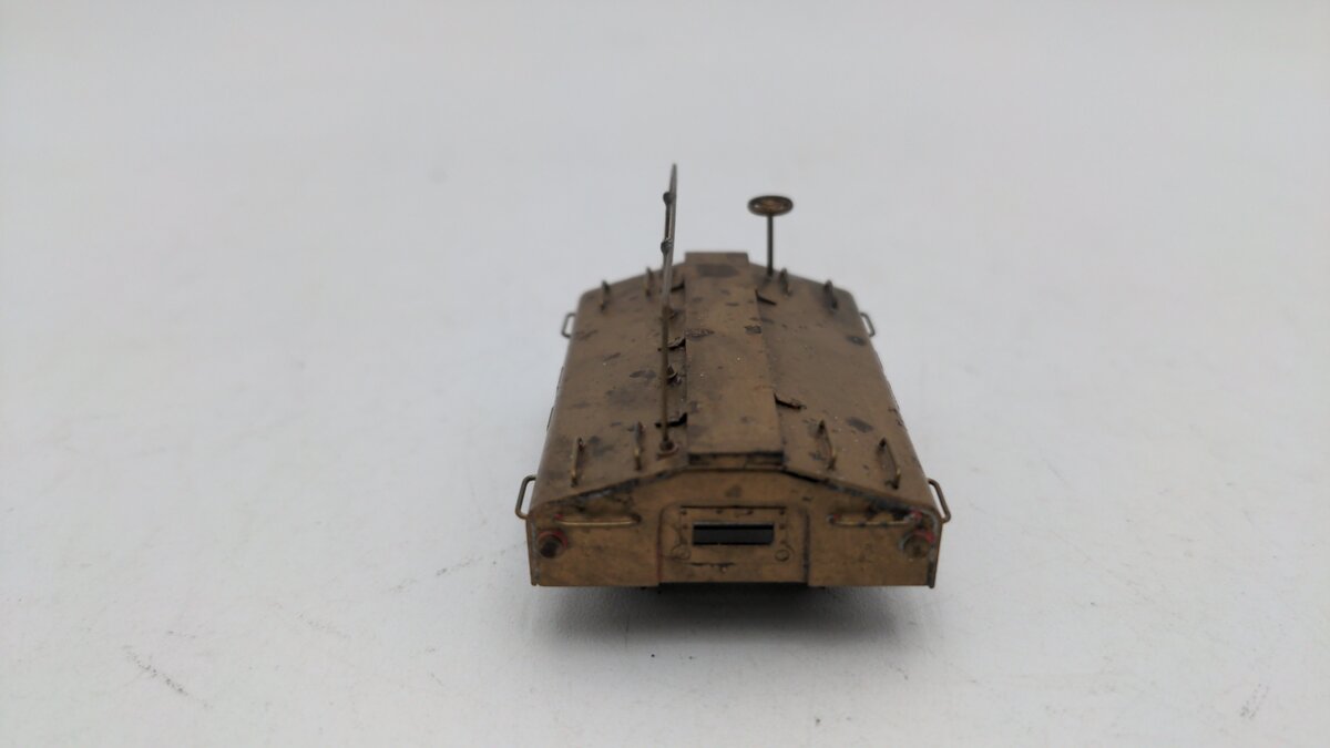 HO Scale BRASS Scale Test Car EX