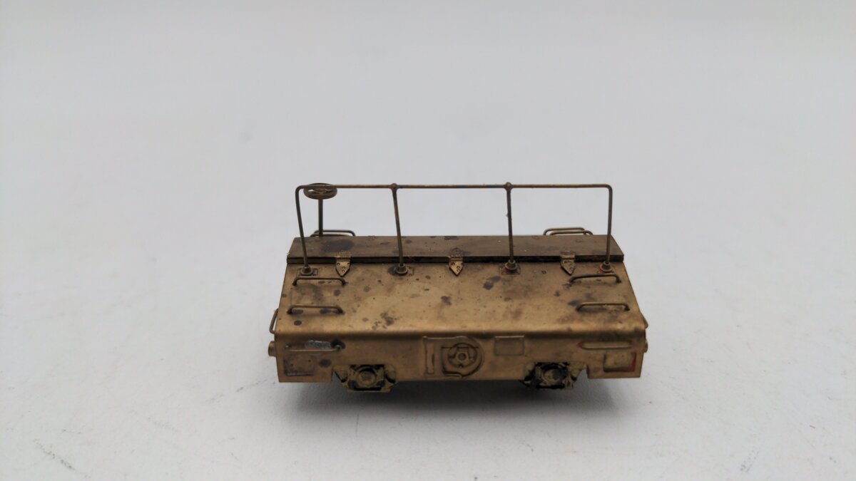 HO Scale BRASS Scale Test Car EX