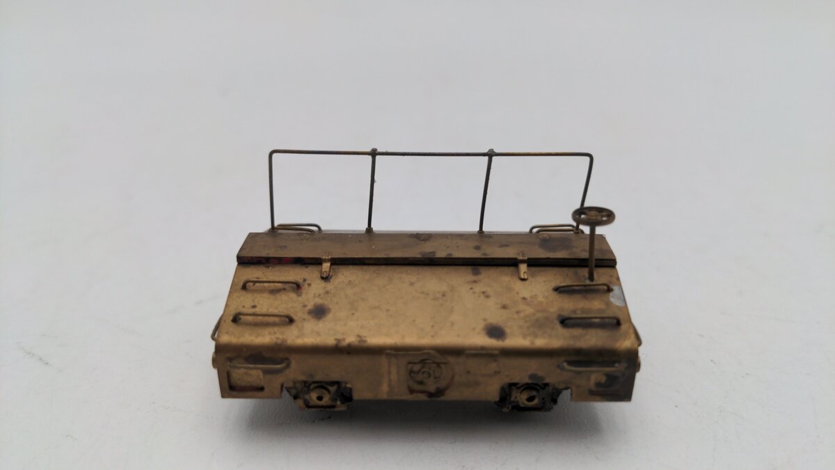 HO Scale BRASS Scale Test Car EX