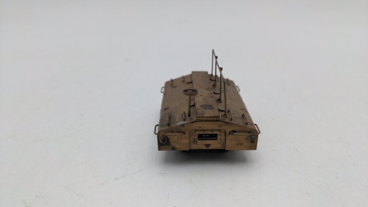 HO Scale BRASS Scale Test Car EX