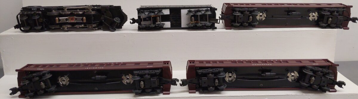 Lionel 6-38308 O Gauge PCC #2146WS Berkshire Madison Passenger Set EX/Box
